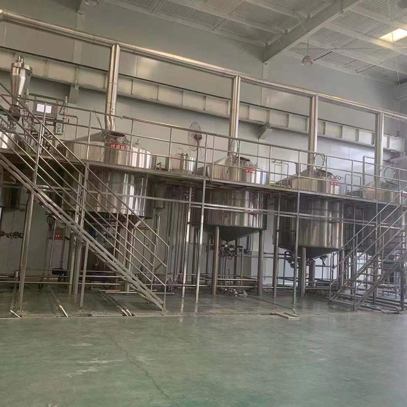 都匀精酿啤酒设备厂—平面布置、设备设计、制造、调试、培训等一条龙服务_COPY